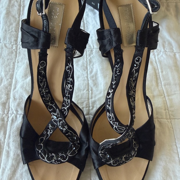 ✨ Roberto Cavalli Heels | Vintage Mid-2000s | Size 40 | Original Box - Picture 4 of 14